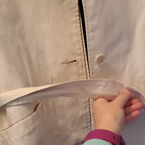 Old Navy car coat style canvas jacket - Picture 10 of 10